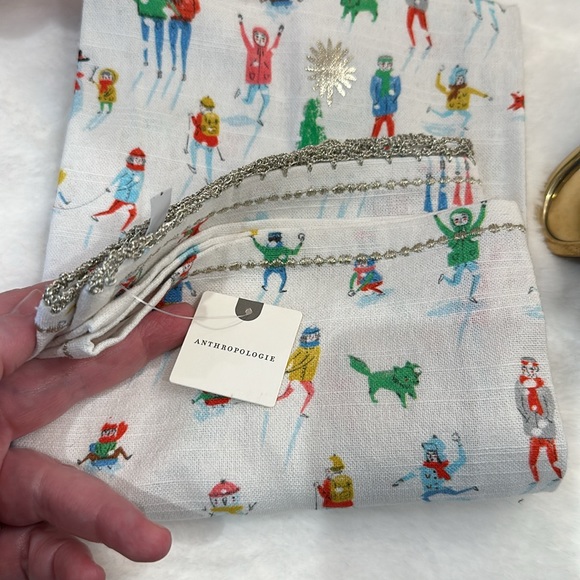 Tis the Season tea towel - Picture 4 of 7